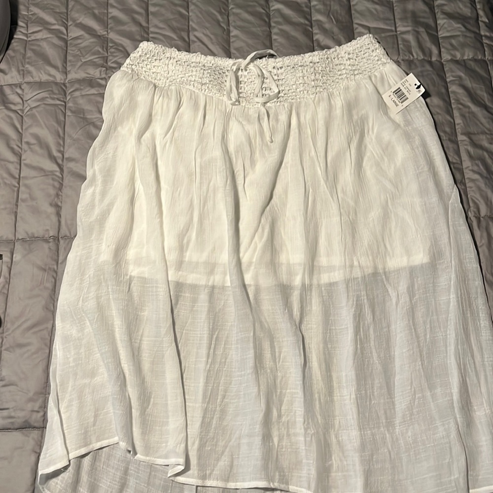 NWT BCX lightly lined skirt